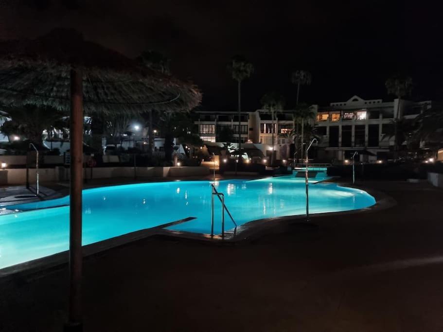 Pequeno Bungalow Firt Line Of The Sea Costa Teguise Buitenkant foto